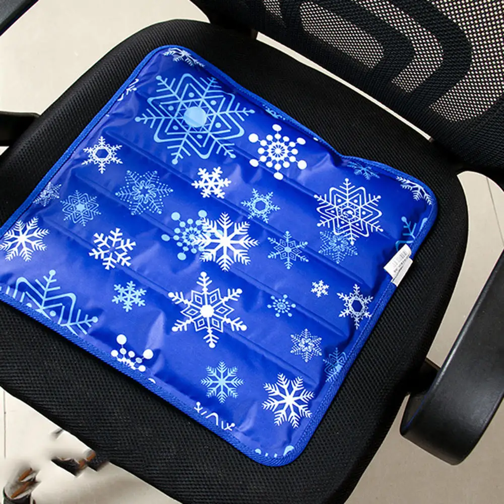 Новая охлаждающая Автомобильная подушка с ледяной водой водонепроницаемая