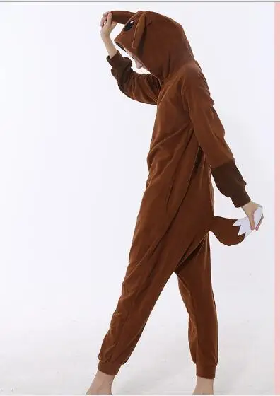 HKSNG животных новый взрослый Kigurumi пижамы миленькие костюмы унисекс вечерние