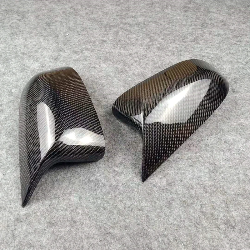 Чехол для бокового зеркала заднего вида L &amp R ABS BMW G01 G02 G05 G06 чехол из углеродного