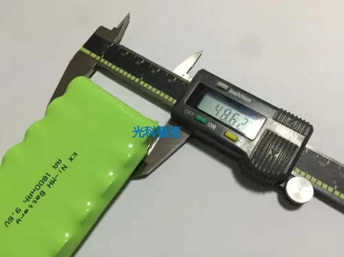 В aa180 0 мАч Однорядный Ni MH перезаряжаемый аккумулятор пульт дистанционного