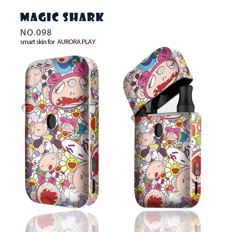 1 шт./лот стильная футболка с изображением персонажей видеоигр цветок Робот новый