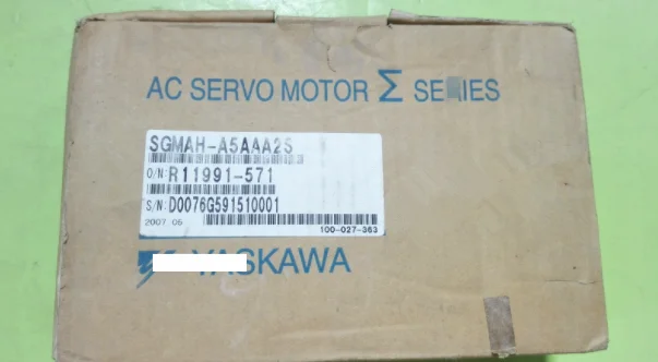 

AC Серводвигатель SGMAH-A5AAA2S