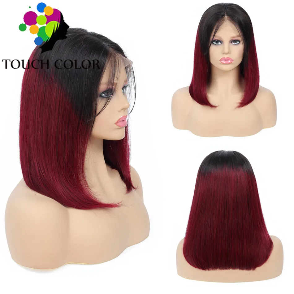 Hairvev 1B 613 13*4 парики из натуральных волос на кружеве Remy 150% плотность бразильский 613 блонд короткий парик из натуральных волос для черных женщин