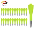 20 шт. 3-дюймовые стрелы для арбалета, цельные стрелы для хвоста, 30-100lb, маленькие стрелы для арбалета, стрелы для стрельбы в помещении и на улице, стрелы для арбалета