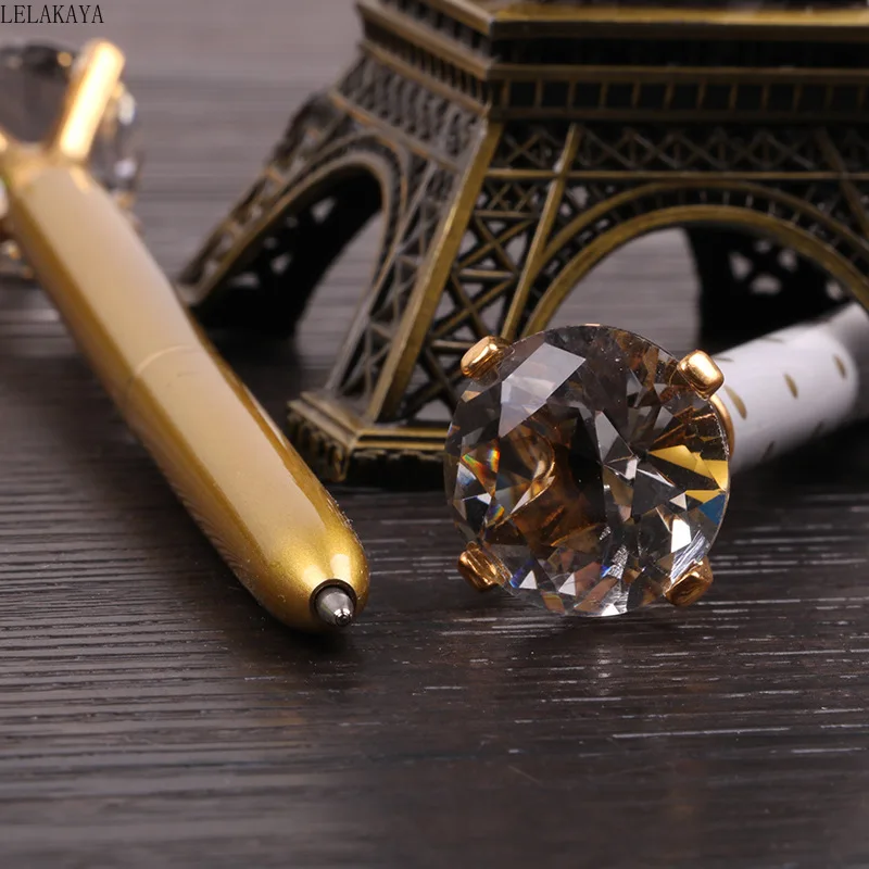 Kawaii Большой флеш накопитель со стразами драгоценный камень шариковое кольцо для