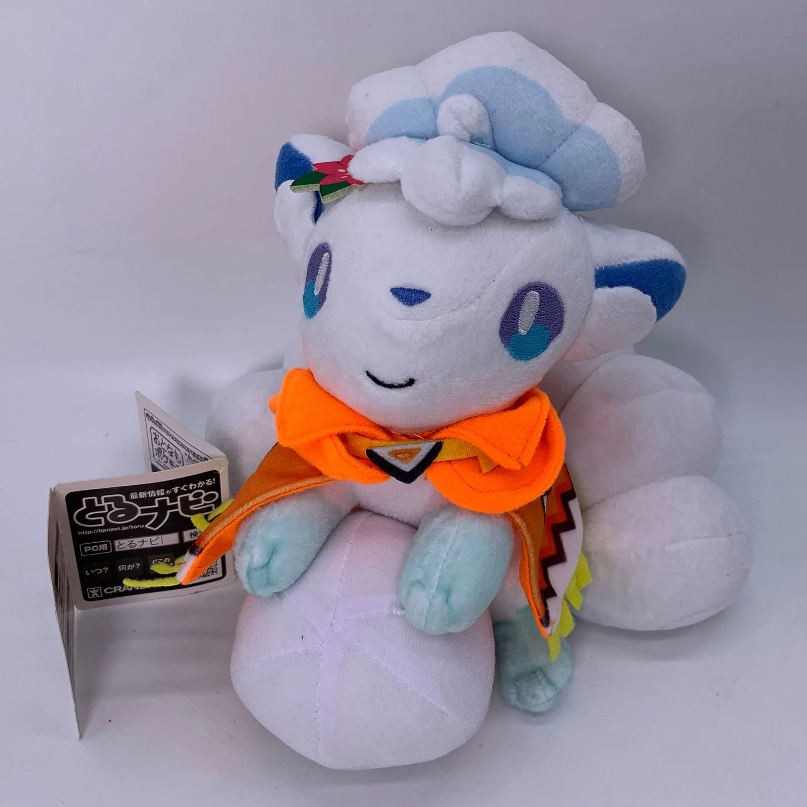 Alolan Vulpix с pokeball плюшевые мягкие игрушки куклы плюшевый чучело 8 5&quot|Персонажи