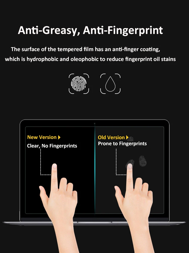 закаленное стекло kpan hd для ноут
