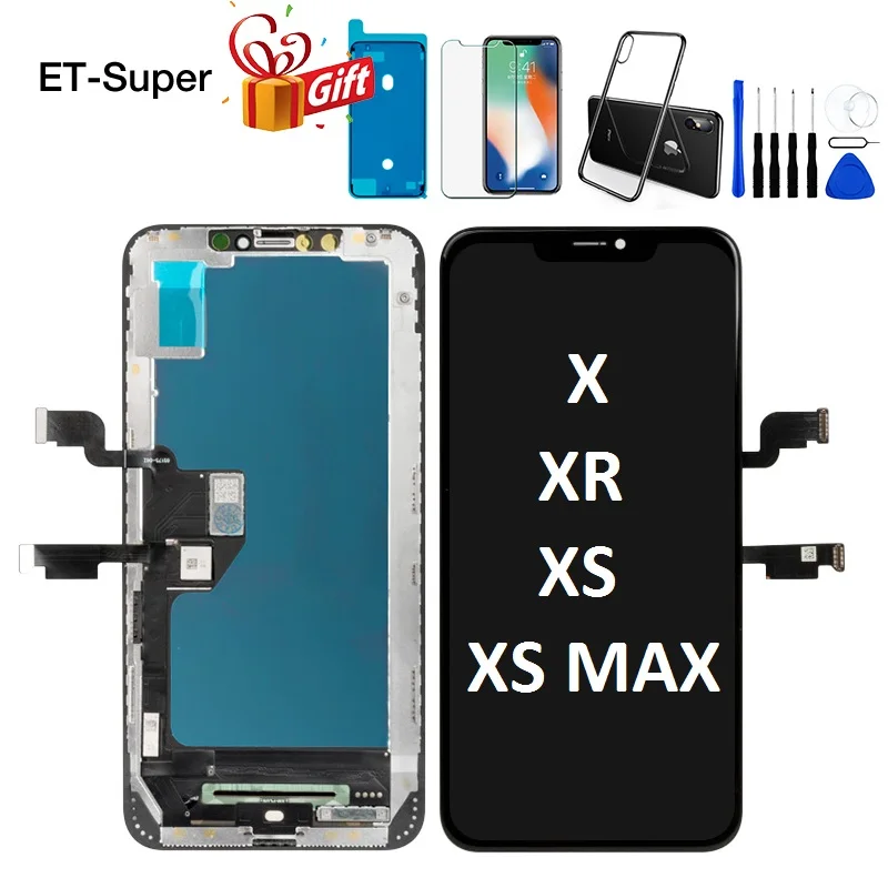 Дисплей Tianma Incell для iPhone X XS Max XR Оригинальный сенсорный ЖК дисплей OLED сменная