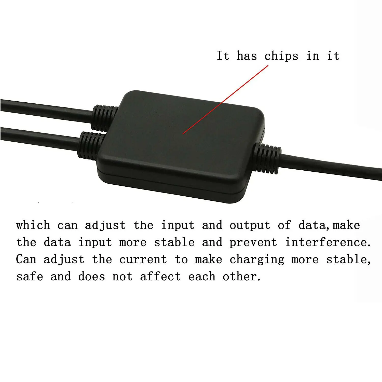 Многофункциональный штекер USB 2 в 1 Type 3 C на гнездо x USB-C адаптер для зарядки и