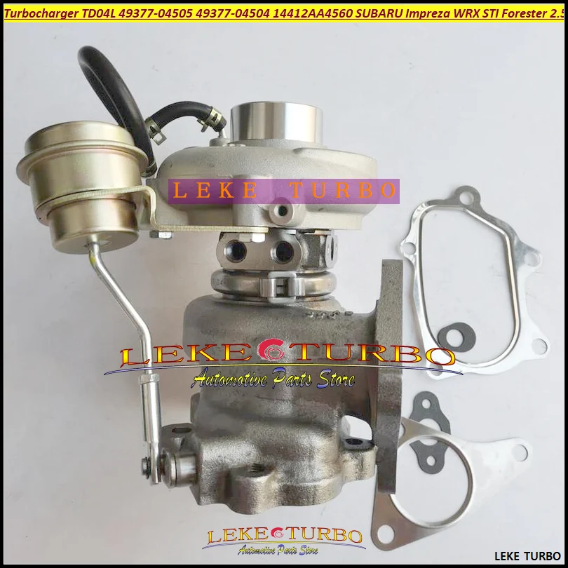TD04L 49377-04505 49377-04502 49377-04504 14412AA4560 49377 04505 турбо для SUBARU Impreza WRX STI 2004- Forester 07 EJ25 2.5L