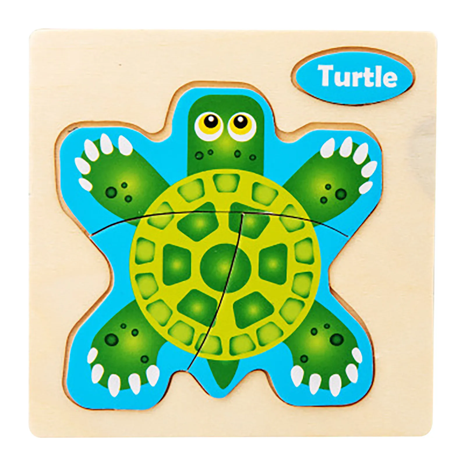 

Wooden Puzzle children's toys 0.03 Young Children Ocean Animal Traffic Dinosaur Puzzle kids toys Gifts dropship