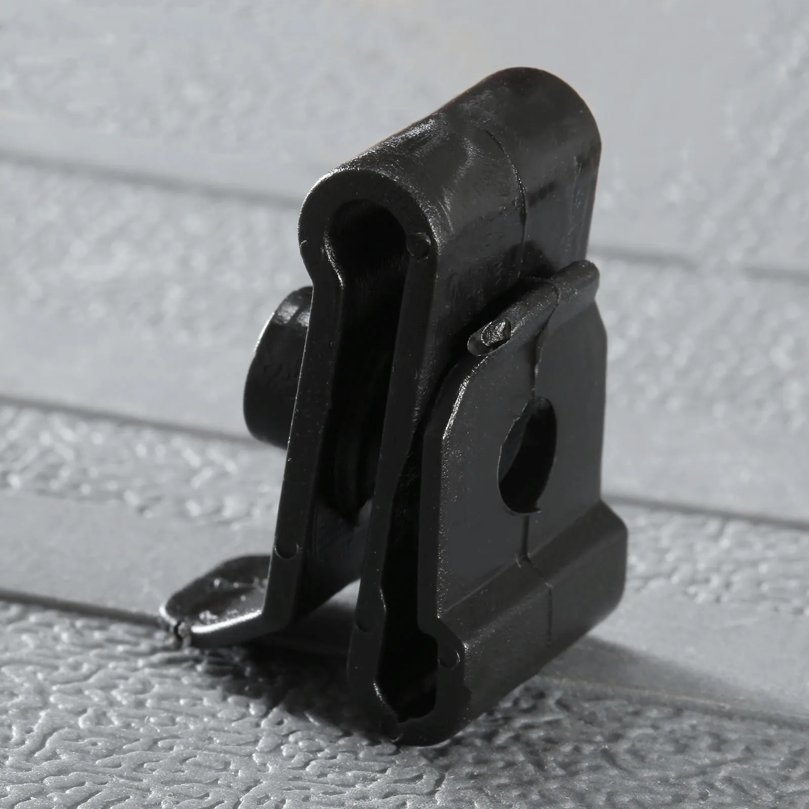 50Pcs Plastic Plug Fastener Hood Prop Rod Support Clips Auto Car Fender Retainer 5mm Hole for Toyota Mazda | Автомобили и