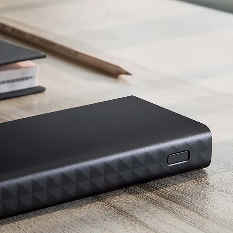 Z mi power bank Bank 20000 мА/ч быстрая зарядка QC3.0 Xiao батарея двойной USB 27 Вт QB822 для iPhone iPad