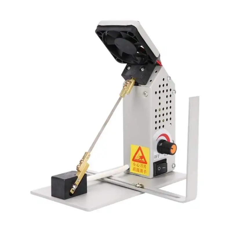 Электрическая машина для резки нейлоновой резиновой ленты/нож с регулируемой