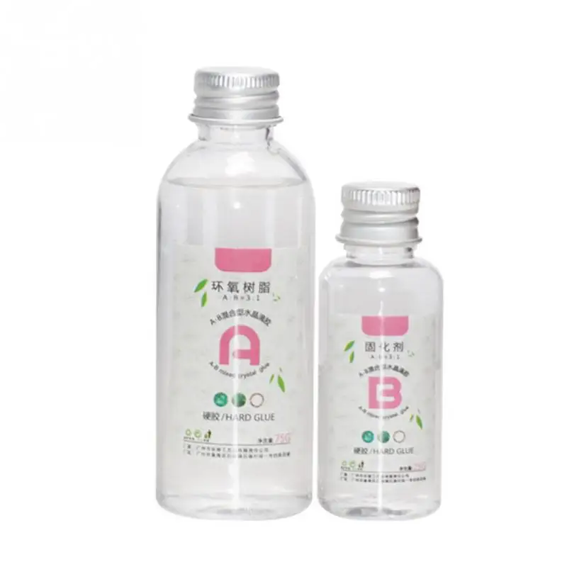 1 Набор художественный высококлейкий кристаллический клей AB смешанный