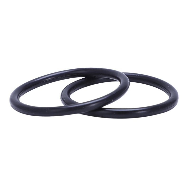 Черный 43 мм наружный диаметр резиновое уплотнительное кольцо 2 шт. | Обустройство