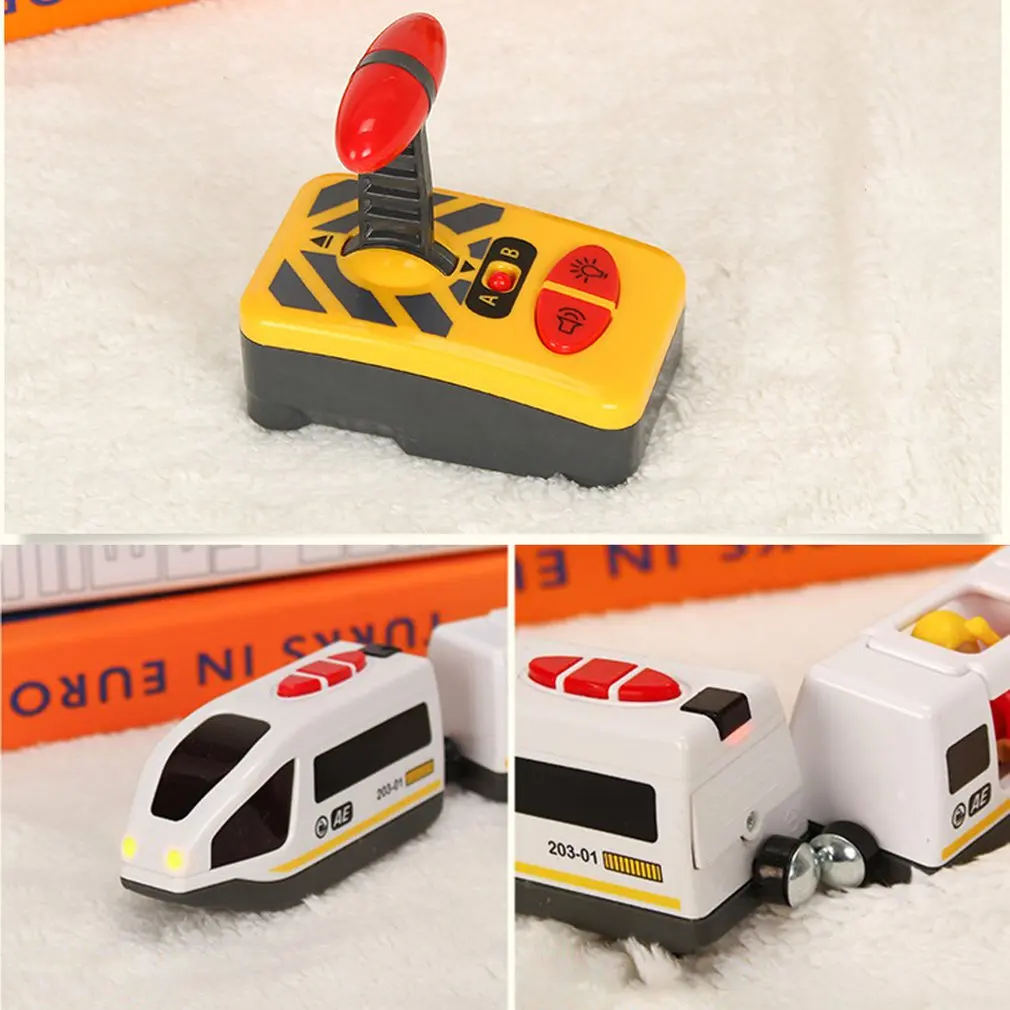 Электрический поезд с дистанционным управлением Радиоуправляемый грузовик со