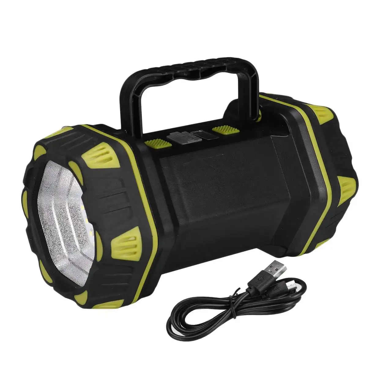 

400LM Portable LED Camping Light Working Light Outdoor Tent Light Handheld Flashlight USB Rechargeable Waterproof Search Light