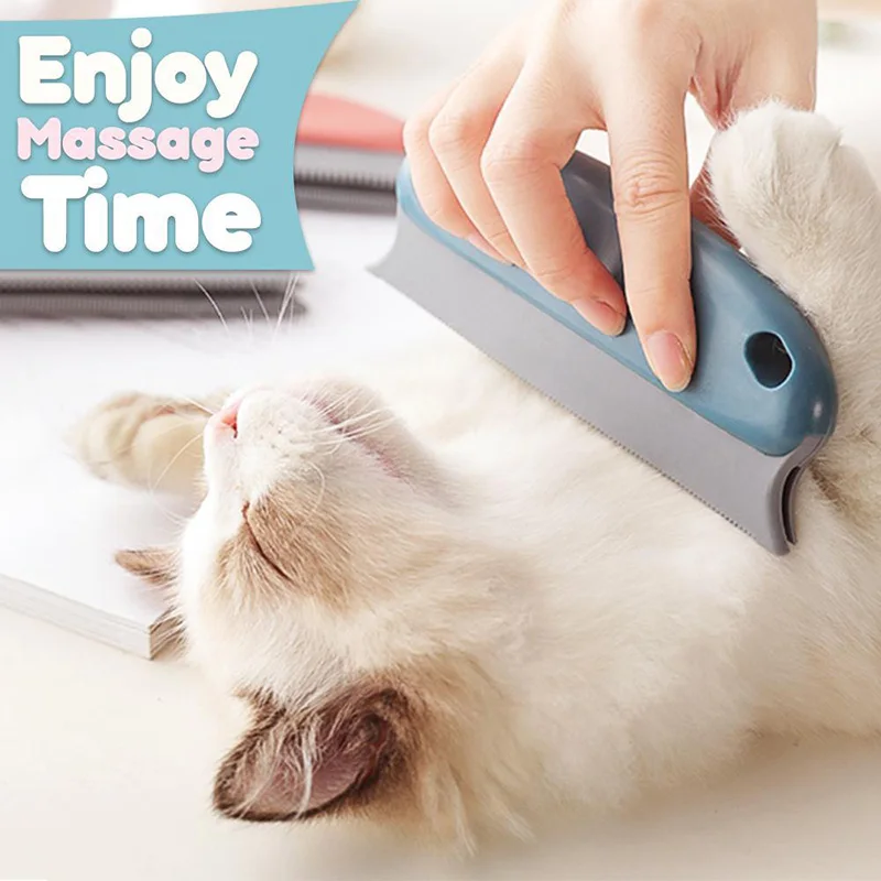 

Pet Hair Cleaning Brush Pet Hair Remover Furniture Sofa Bed Hair Removal Tool TRYC889