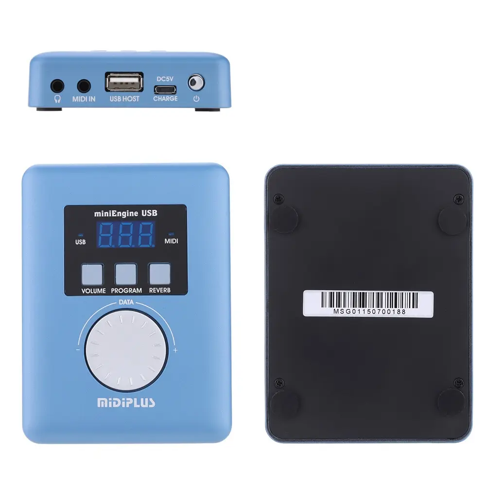 Звуковой модуль Mini Engine USB MIDI звуковой общий генератор части Midikeyboard интерфейс