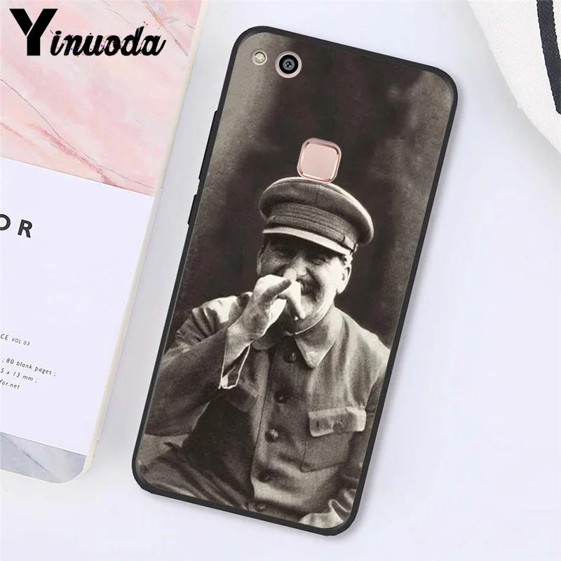 Чехол для телефона Yinuoda с русским командиром сталином Huawei Y5 II Y6 Y7Prime Y9 2018 2019 |