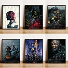 Плакат из фильма Death Stranding по игре, комиксное качество, настенная живопись, печать на холсте, Постер для бара, кафе, комнаты, картина, домашний декор