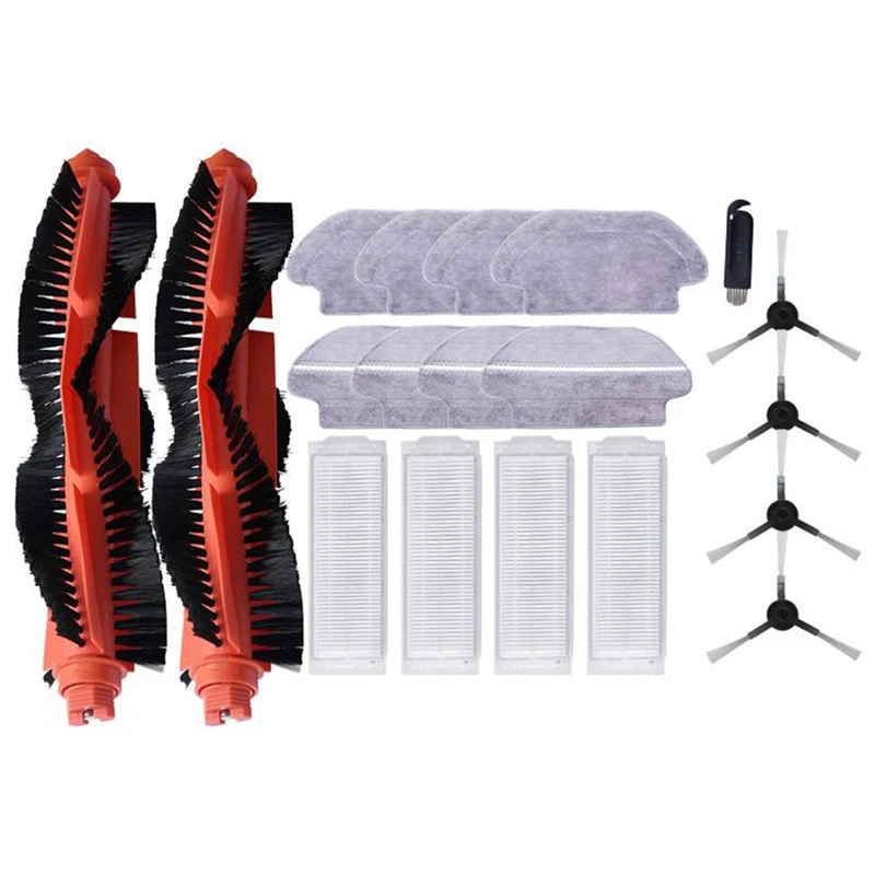 

Brushes Mop Cloth Rag For Xiaomi Mi Robot Vacuum-Mop P STYTJ02YM STYJ02YM Robot Vacuum Cleaner Replacement Parts