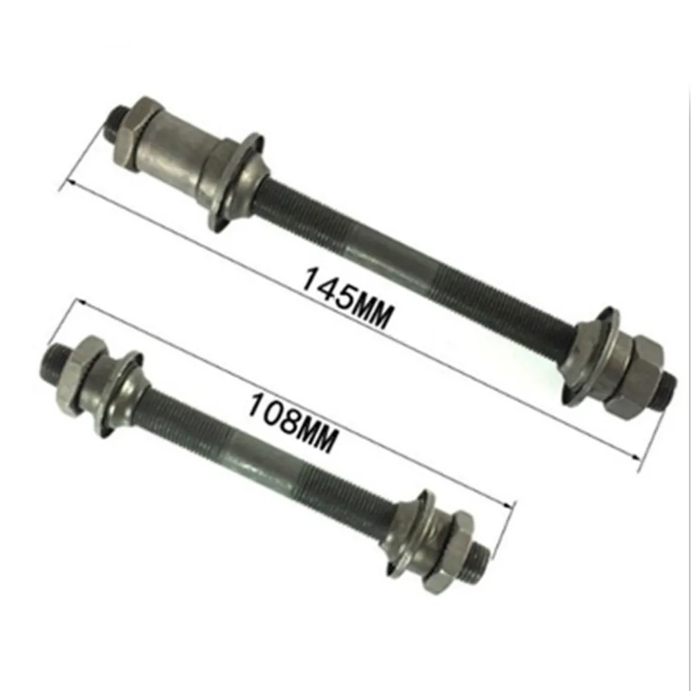 

Hub Hub Axle Rear Replacement Robust Strong Axle Bicycle Bike Protable