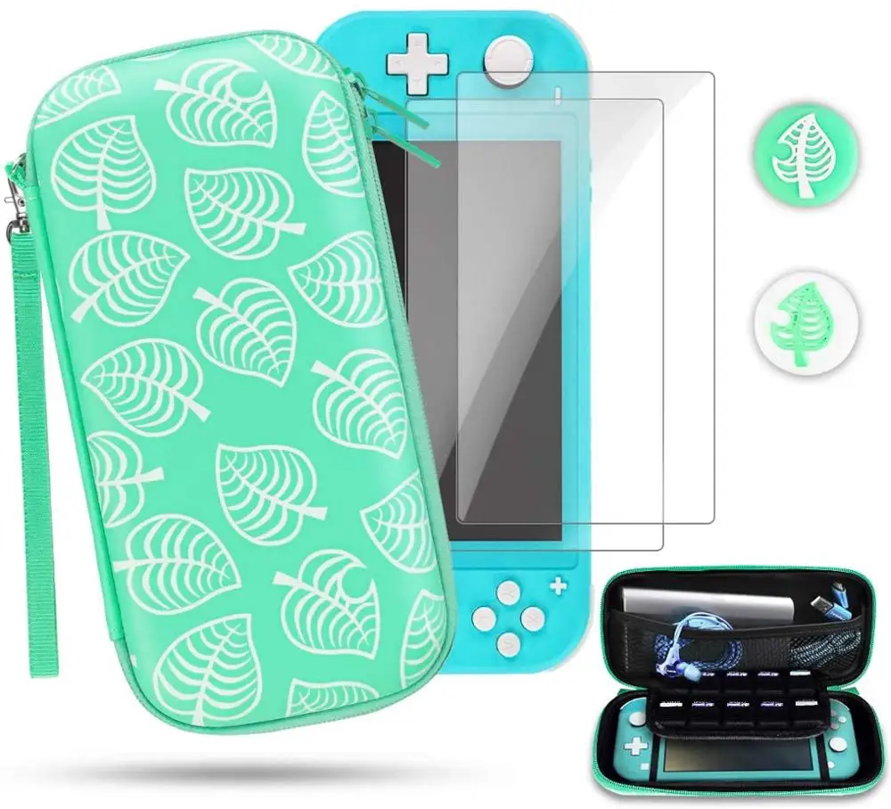 Чехол 5 в 1 для Nintendo Switch lite с 2 упаковками защита экрана шт. захватов большого