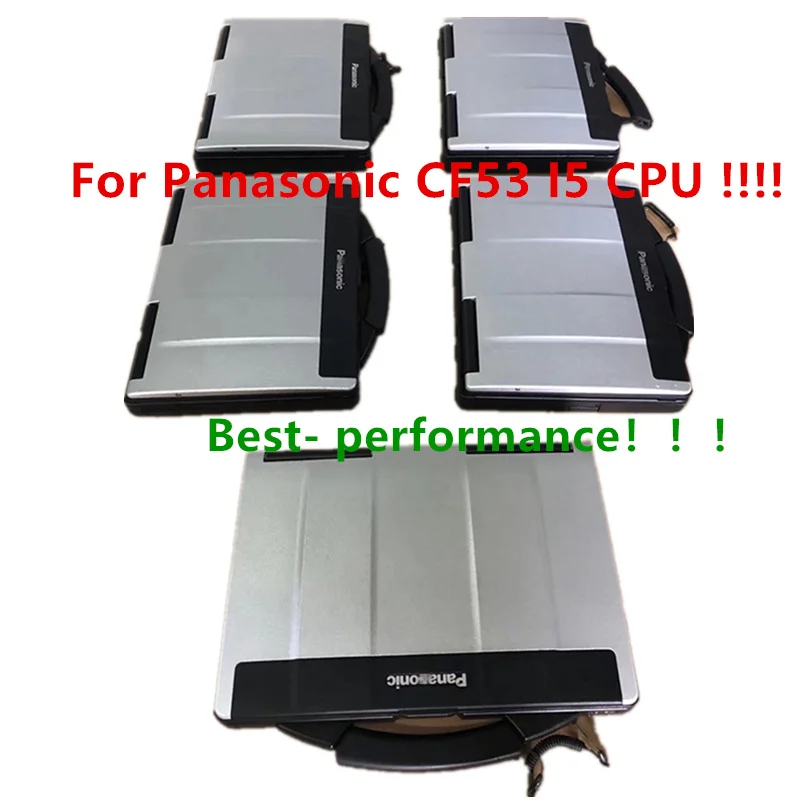 Высокая конфигурация для цифрового фотоаппарата Panasonic CF53 CF 53 ноутбук 4 Гб I5