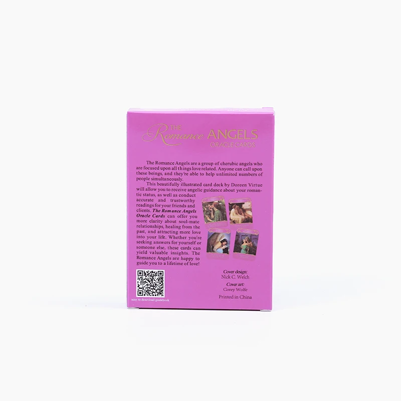 Оригинальный производитель дизайнерские карты романтические дешевые Таро |