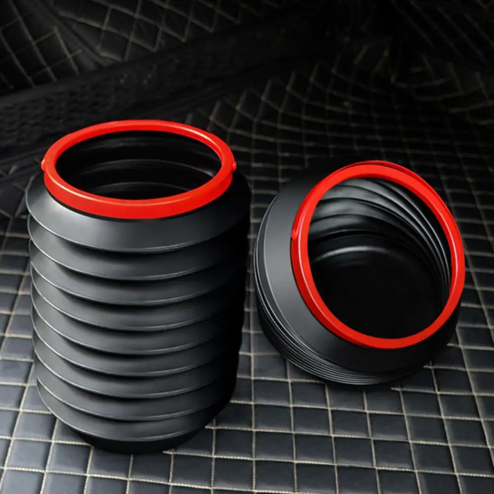 Универсальное автомобильное складное ведро для хранения 4 л мусора органайзер