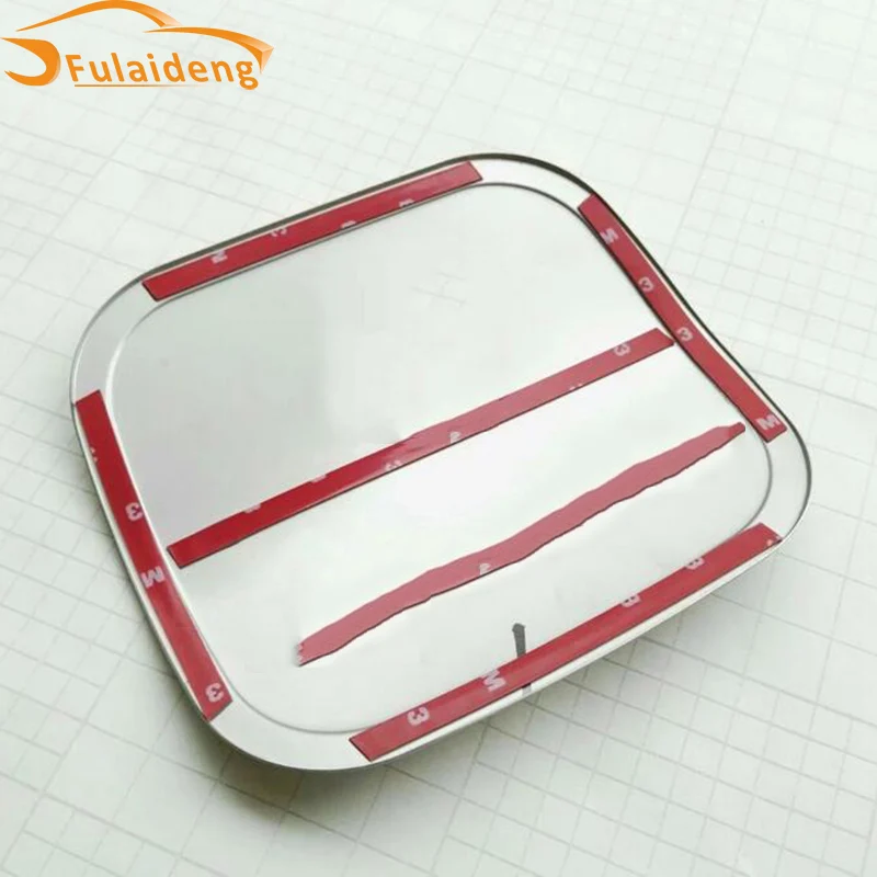 For Honda Accord 2014 2015 2016 2017 stainless steel Car Fuel Gas Tank Cap Garnish Cover Trim Styling Accessories | Автомобили и