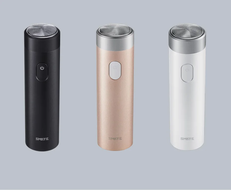 Xiaomi Mijia SMATE USB электрическая бритва мини Портативная Мужская бритва Водонепроницаемая моющаяся бритва с одним лезвием машинка для бритья триммер для бороды