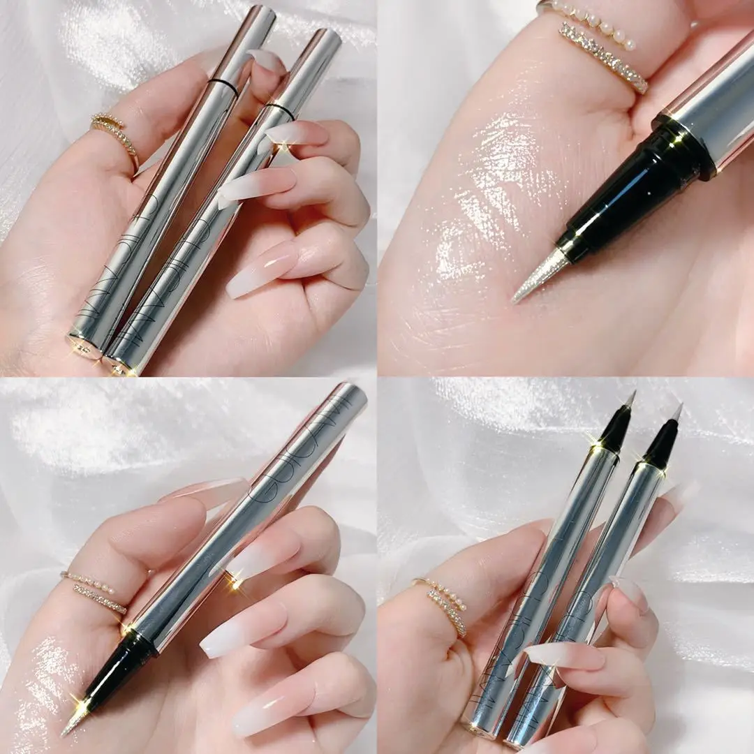 

Lying Silkworm High-gloss Pearlescent Pen Brightening Liquid Eyeliner Pen Lasting Waterproof And Not Blooming Novice Beginners