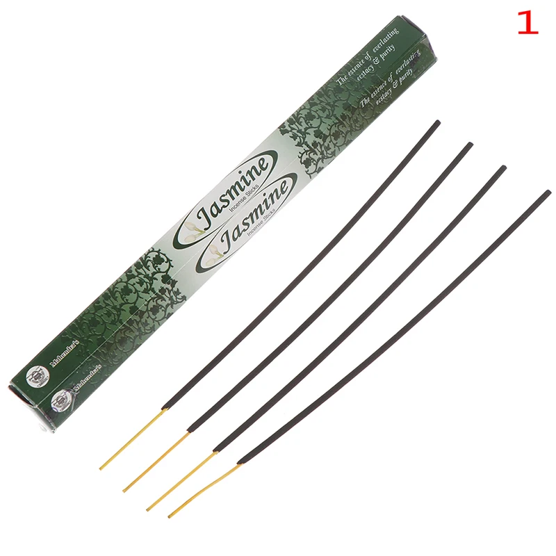 20 шт. Аутентичные индийские ароматические палочки ручной работы Joss 4 стиля