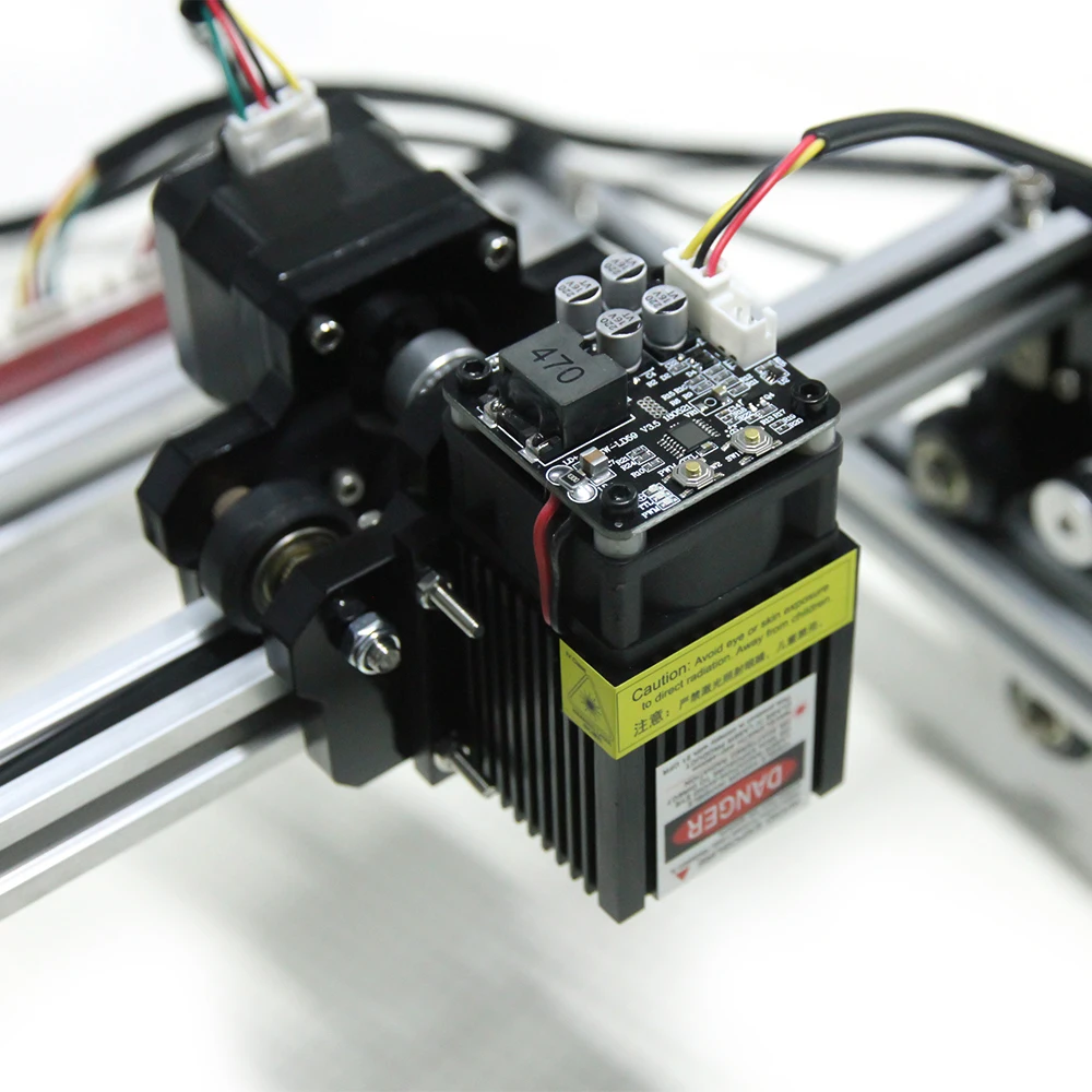 Лазерный гравировальный станок для гравировки по дереву 5500 МВт самостоятельной