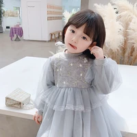 girl dress kids baby%c2%a0gown 2021 beauty spring autumn toddler formal party outfits%c2%a0sport teenagers dresses%c2%a0cotton children clothin