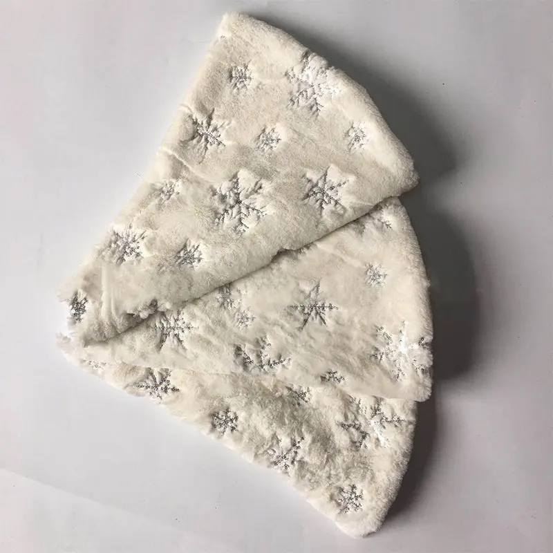 Новогодняя юбка 90 см 120 коврик для новогодней елки юбки под елку рождественские