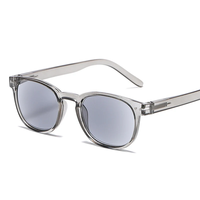 Солнцезащитные очки Ahora для мужчин и женщин ретро чтения с круглыми серыми