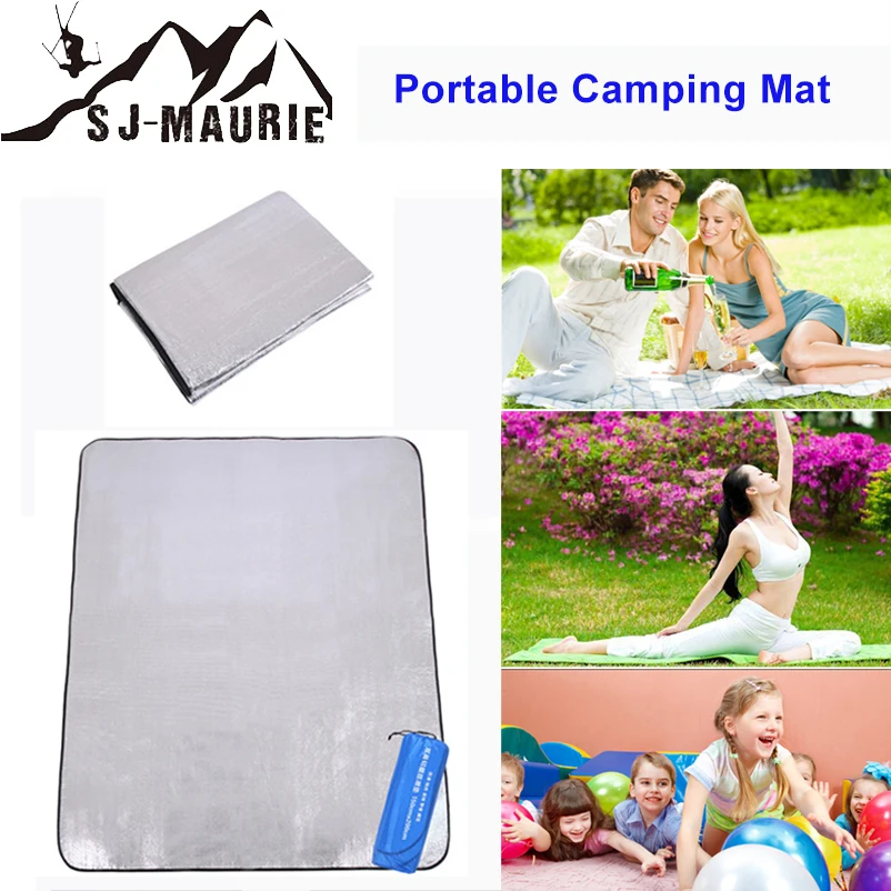 Коврик для кемпинга двусторонний Счастливый Отдых на открытом воздухе коврик