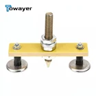 1 шт. сварочная магнитная головка с хвостовиком, стабильность сварки-сильный магнетизм, большое всасывание, однопоглощающийся вес 3 кг