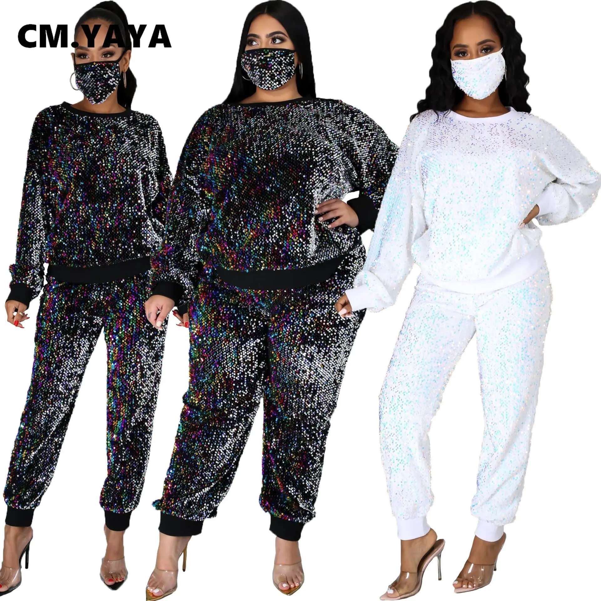 См. Несокрушимая Механическая уличная блесток спортивный костюм Для женщин