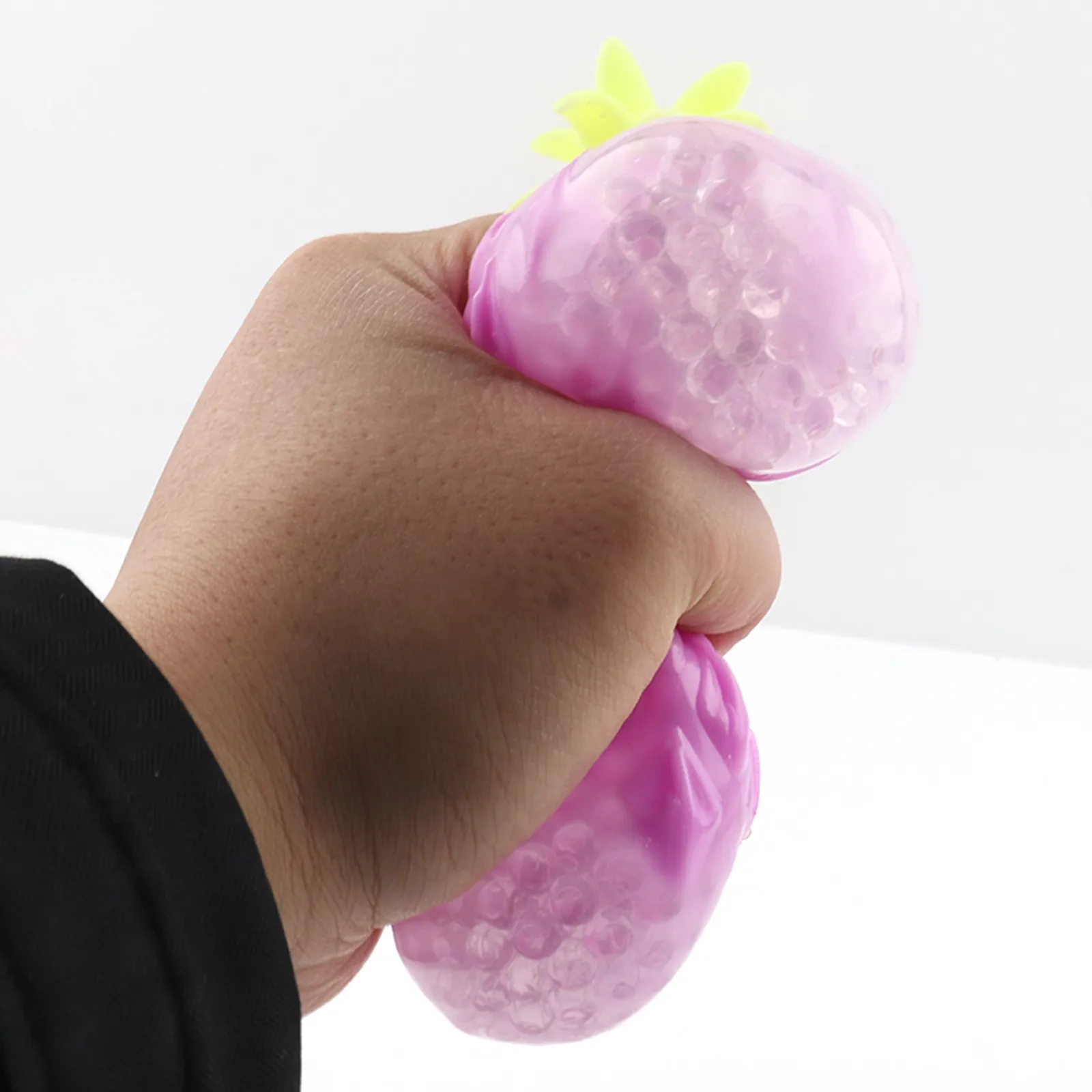 

Compressive Fun Soft Pineapple Ball Stress Reliever Novel Simulation Pineapple Decompression Toy Office Pressure Release Toy
