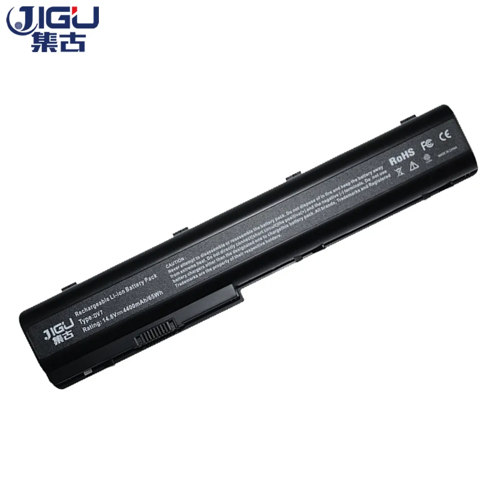 JIGU ноутбука Батарея 464059-121 464059-141 HSTNN- DB74 DB75 IB74 IB75 OB75 XB75 для струйного принтера HP