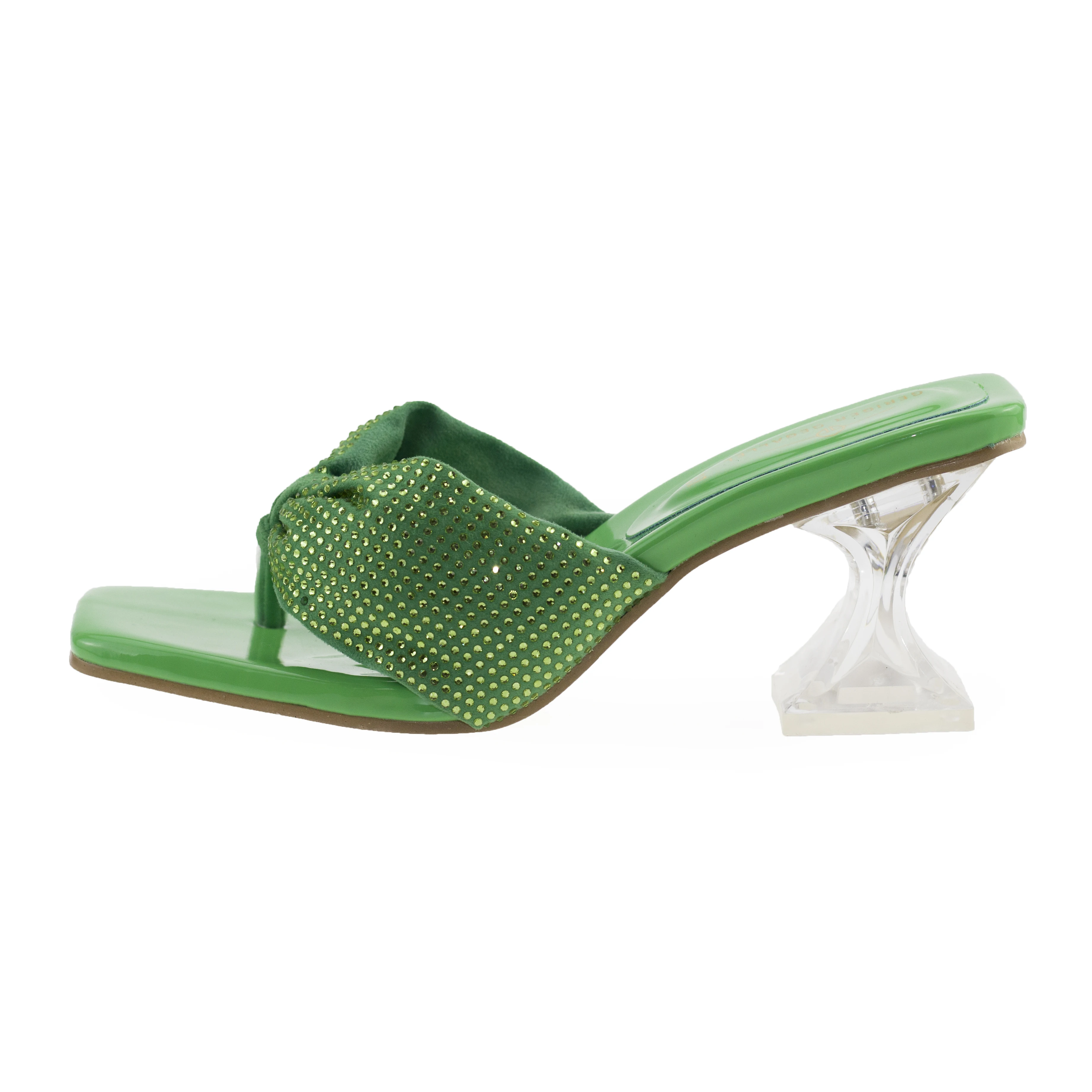 Сандалии женские на каблуке туфли лодочки шлепанцы красивая обувь прозрачные