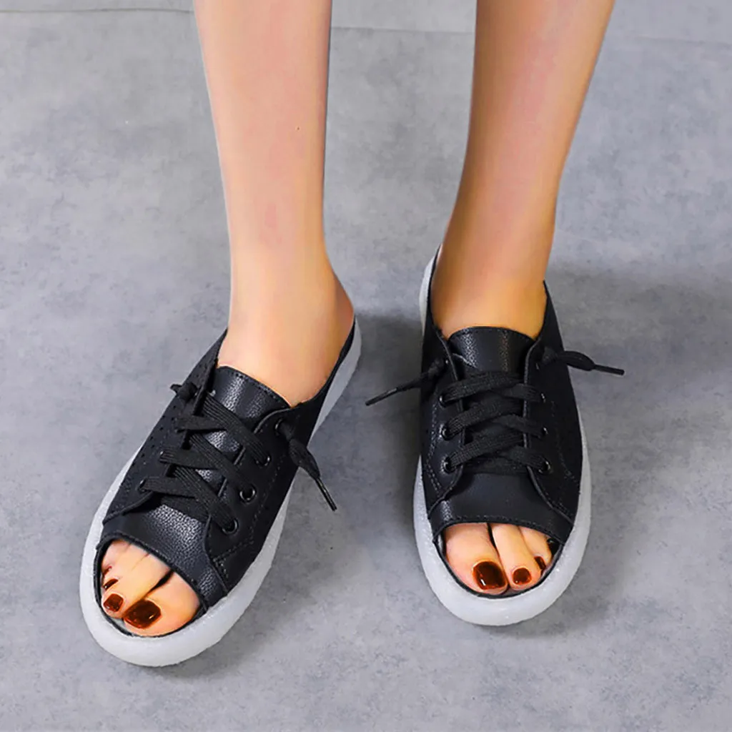 SAGACE/женские босоножки сезон лето коллекция 2020 года туфли на плоской подошве с