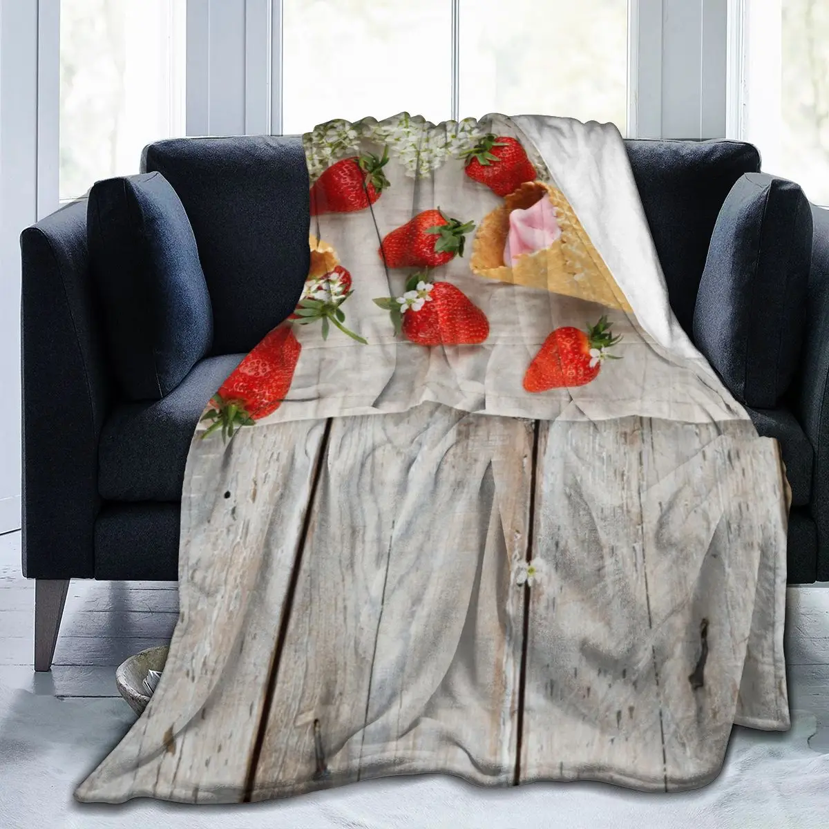 

Manta de franela con estampado 3D, Sábana suave para cama, cubierta de cama, decoración textil para el hogar