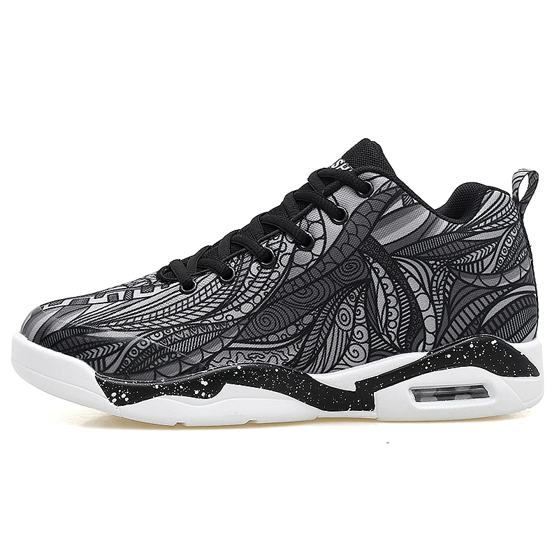 2019 Мужская и женская Баскетбольная обувь с воздушной подушкой теннисная модные