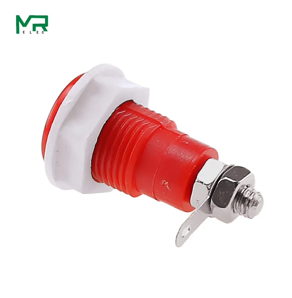 5 шт. медные штекерные гнезда типа банан 4 мм | Обустройство дома